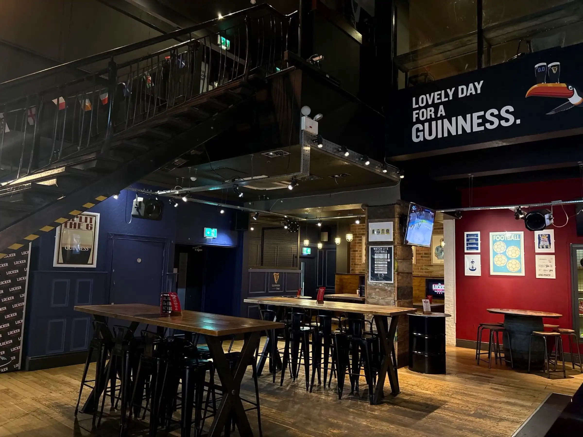 Locker Room Leicester contact — venue hire & nightlife bookings